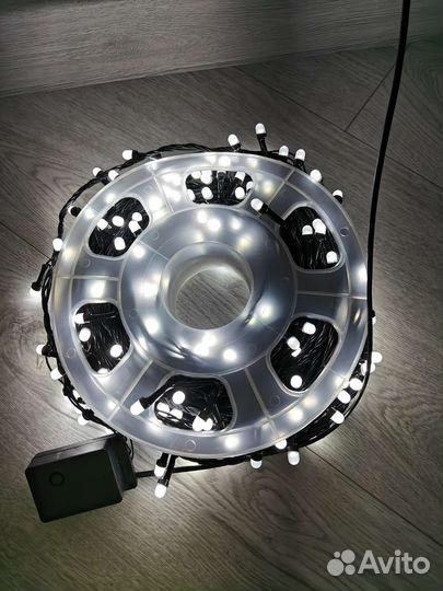 Гирлянда на елку