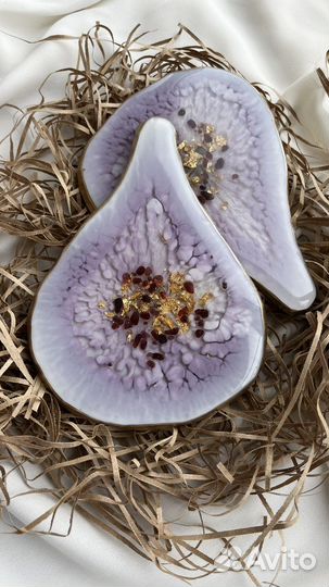 Подстаканник из эпоксидной смолы