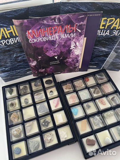 DeAgostini Минералы сокровища земли