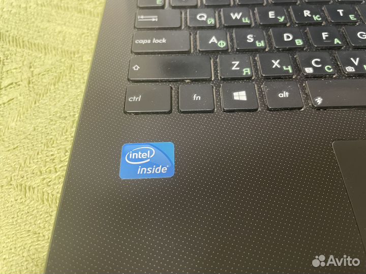 Ноутбук asus X502C