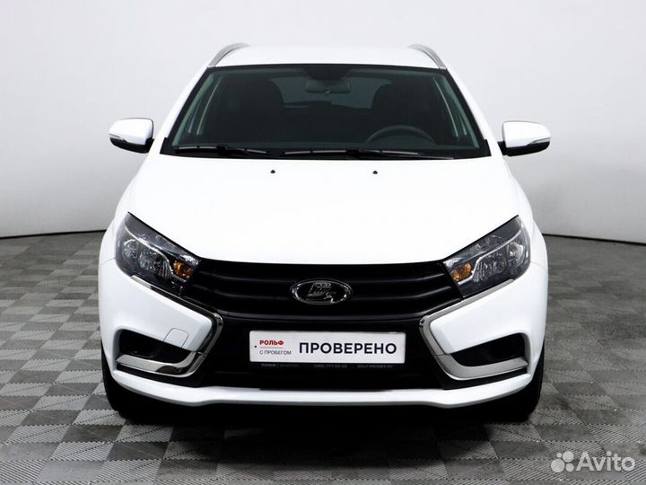 LADA Vesta 1.6 CVT, 2022, 4 076 км