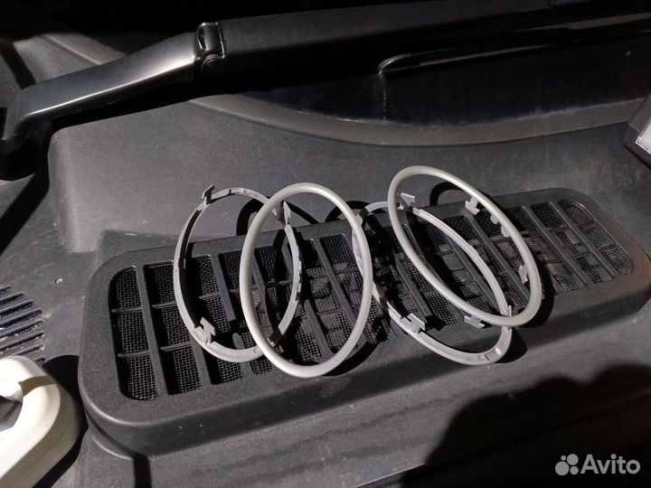 Воздуховоды ford focus 2