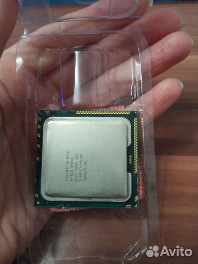 Серверный процессор Xeon E5504