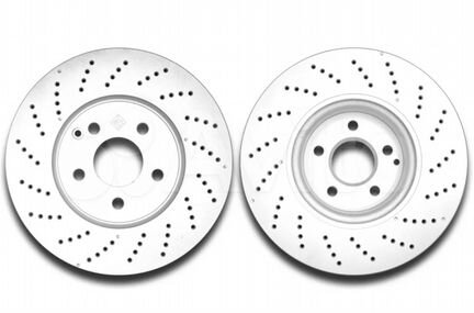 Тормозные диски передние Mercedes-Benz C.E series