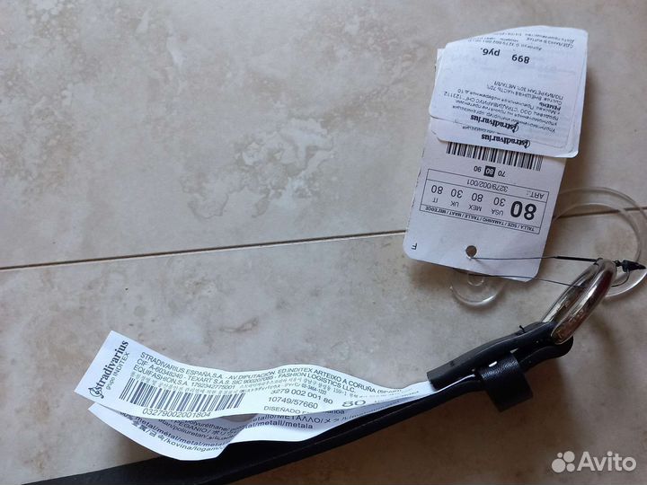 Ремень женский stradivarius новый