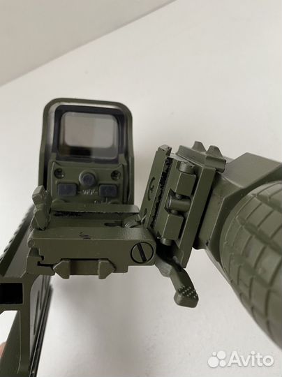 Коллиматорный прицел, магнифер откидной