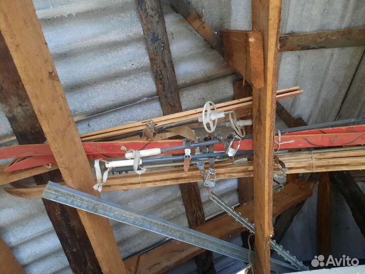 Лыжи деревянные СССР