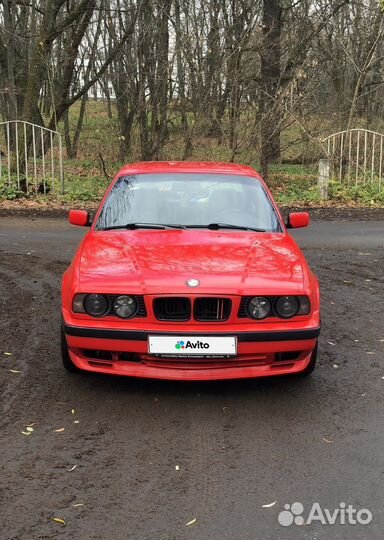 BMW 5 серия 2.0 МТ, 1991, 272 784 км