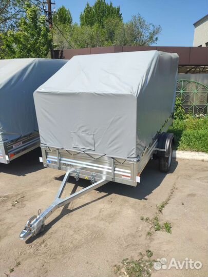 Прицеп Спутник Эксперт 3015/33 рессора Газель