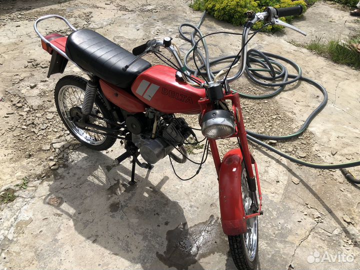 Мопед delta rmr24