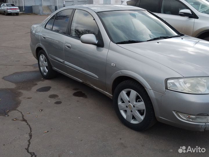 Nissan Almera Classic 1.6 МТ, 2008, 219 000 км