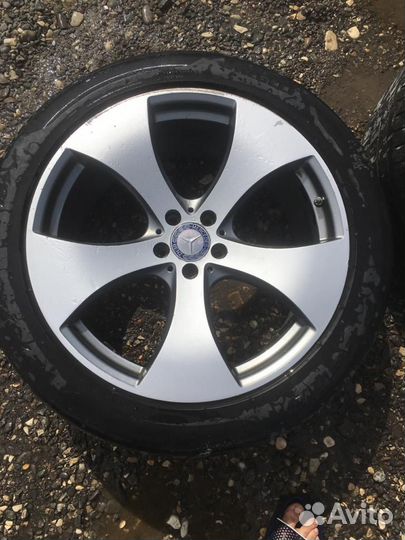 Колеса Mercedes GLE R21