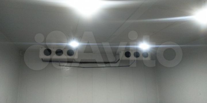 Склад, 250 м² (низкотемпиратурная камера)