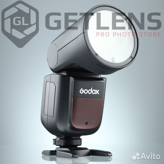 Фотовспышка Godox V1 N (V1N ) for Nikon TTL