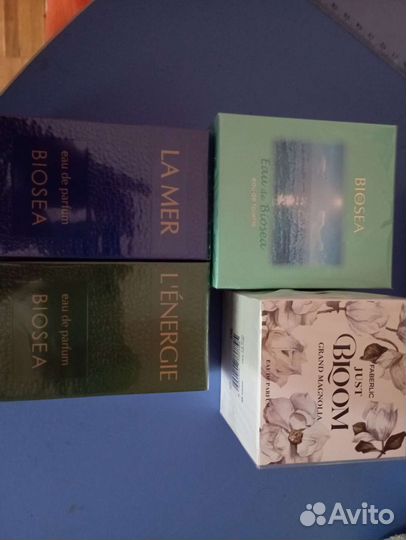 Парфюм Faberlic и Biosea