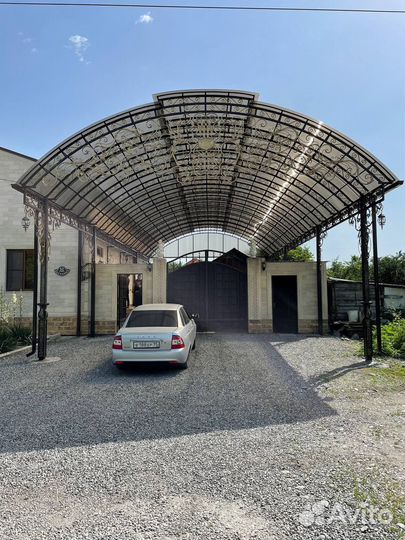 Навесы кованные