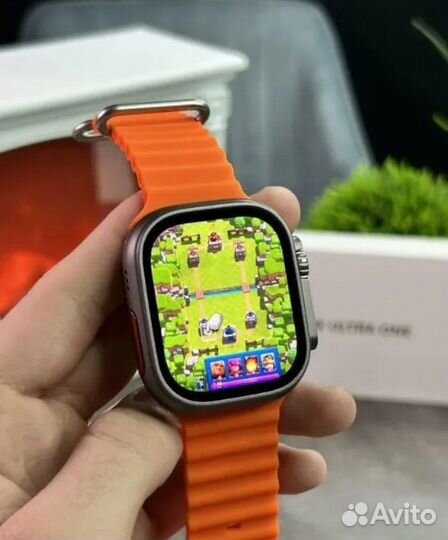 Apple Watch HK Ultra One (с камерой)