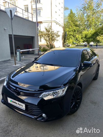 Toyota Camry 3.5 AT, 2016, 91 000 км