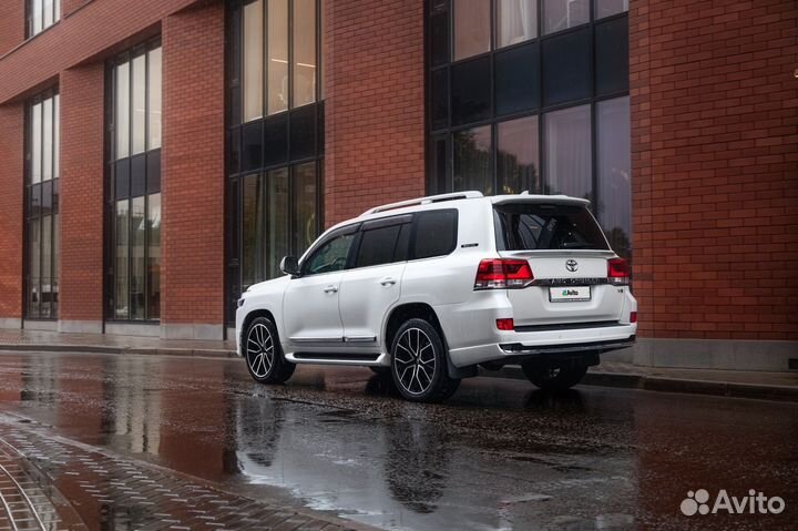 Toyota Land Cruiser 4.5 AT, 2018, 202 333 км