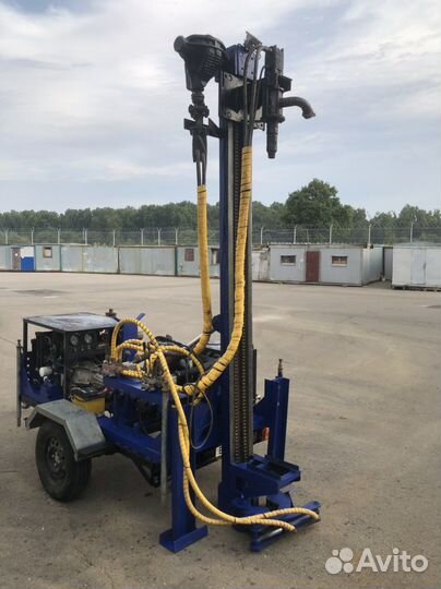 Буровая установка мгбу