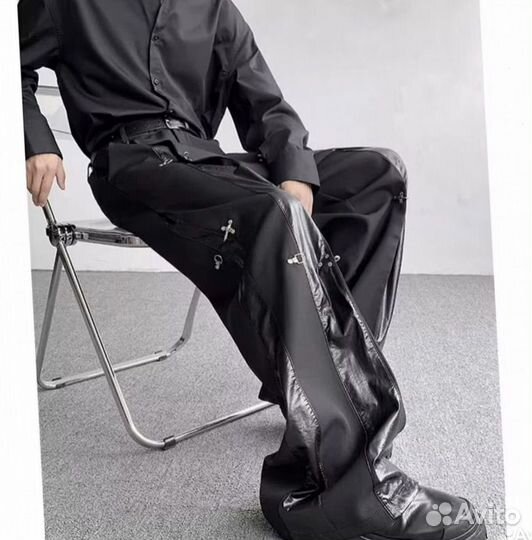 Брюки Rick Owens Type Клеш