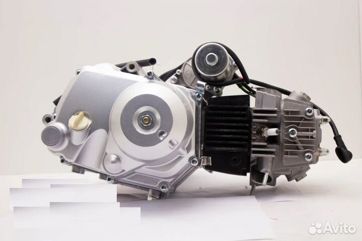 Двигатель на мопед 110 см3 (шифтер) (49 см3)