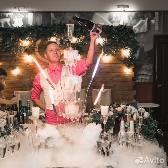 Бармен шоу Ростов