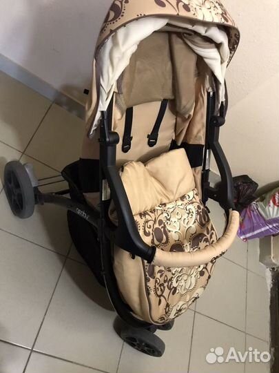 Зимняя коляска фирма geoby