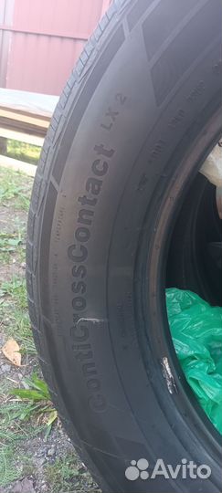 Continental ContiCrossContact LX2 275/60 R20