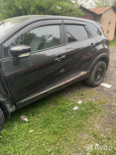 Рено каптюр кузов