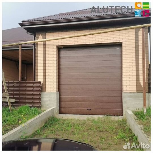 Ворота гаражные alutech