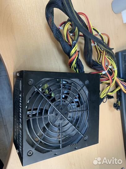 Блок питания 600w cooler master