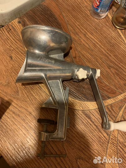 Мясорубка соковыжималка СССР