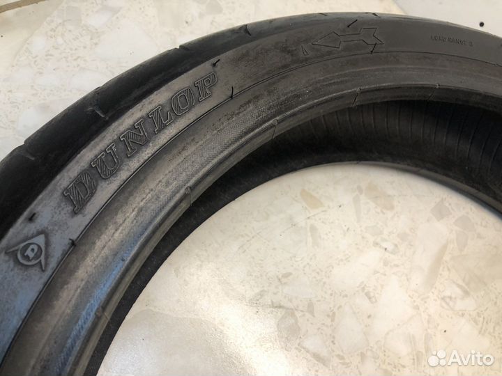 Резина шина 120-70-17 dunlop