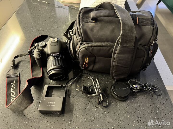 Зеркальный фотоаппарат canon eos 600d