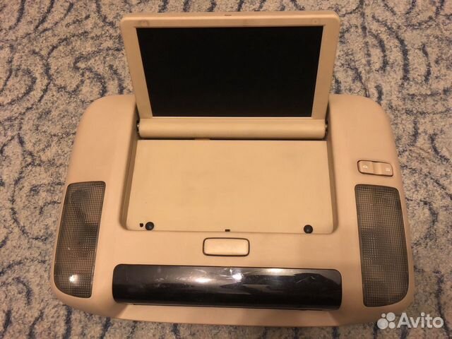 Монитор DVD от Subaru Tribeca