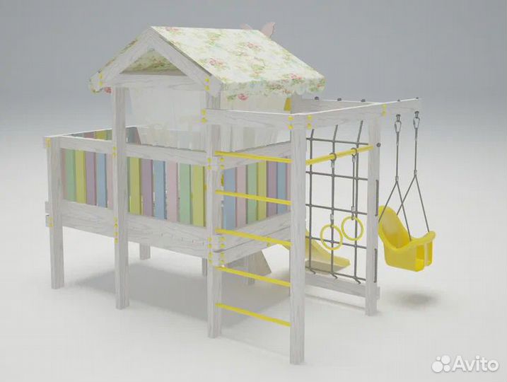 Детская игровая площадка для дома
