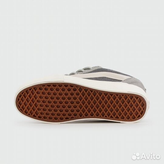 Кеды Vans Knu Skool Grey / White Wmns