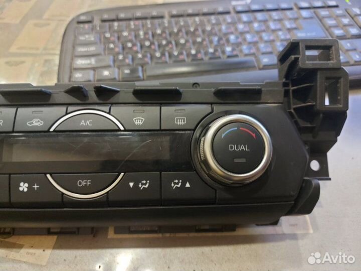 Блок управления климат контролем Mazda Cx-9 TC 2.5