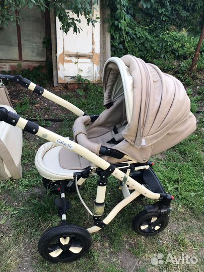 Детские коляски 2 в 1 б/у