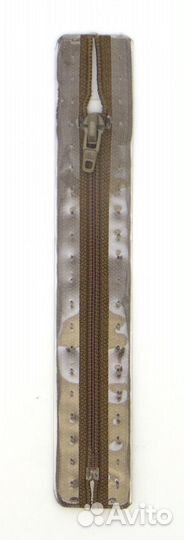 Молнии пластиковые, полупотайные, Цвет: 932 60см