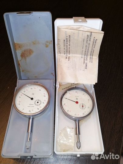 Индикатор часового типа ич 10