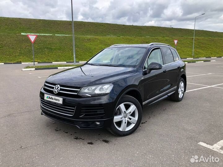 Volkswagen Touareg 3.0 AT, 2014, 78 799 км