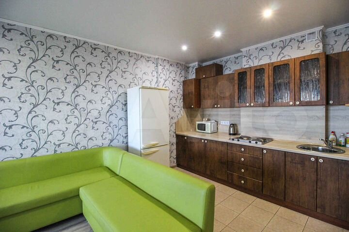 2-к. квартира, 53 м², 12/16 эт.