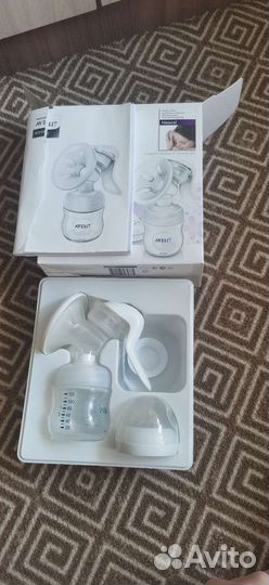 Молокоотсос avent ручной