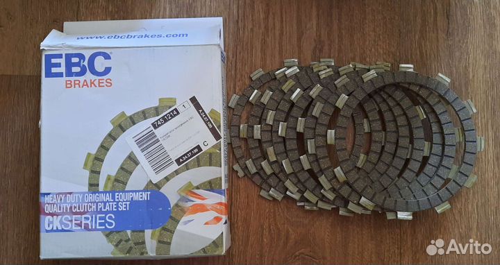 Фрикционные диски сцепления EBC CK2306