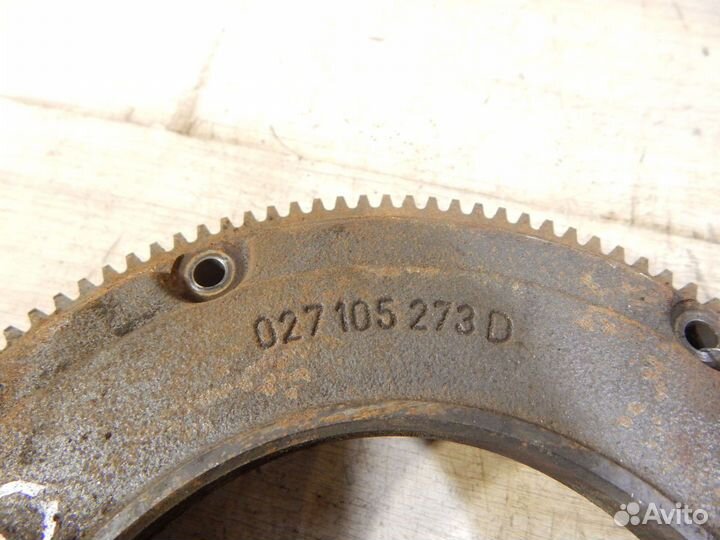 Маховик VW Golf 4 1.6