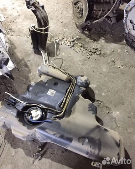 Бензобак polo sedan