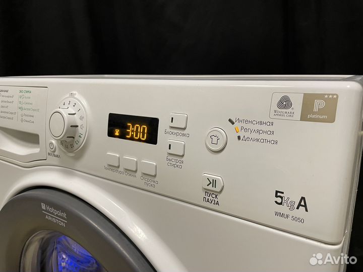 Стиральная машина Hotpoint Ariston I Узкая 5кг