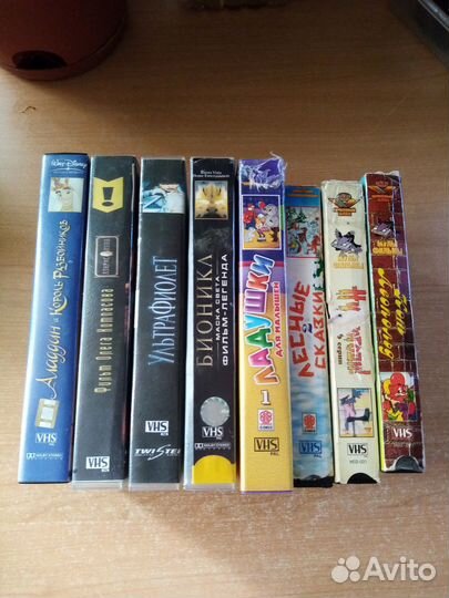 Кассеты для видеомагнитофона